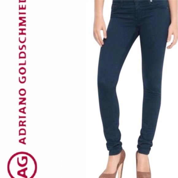 Ag Adriano Goldschmied Denim - (SOLD)AG Adriano Goldschmied Cigarette Jeans. 28